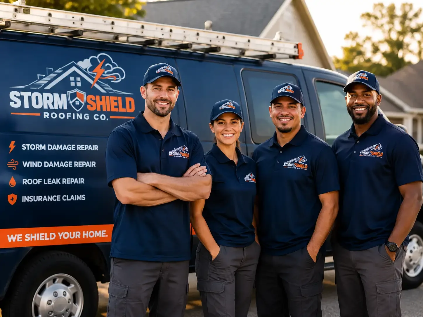 Storm Damage Roof Repair company in Darragh, PA