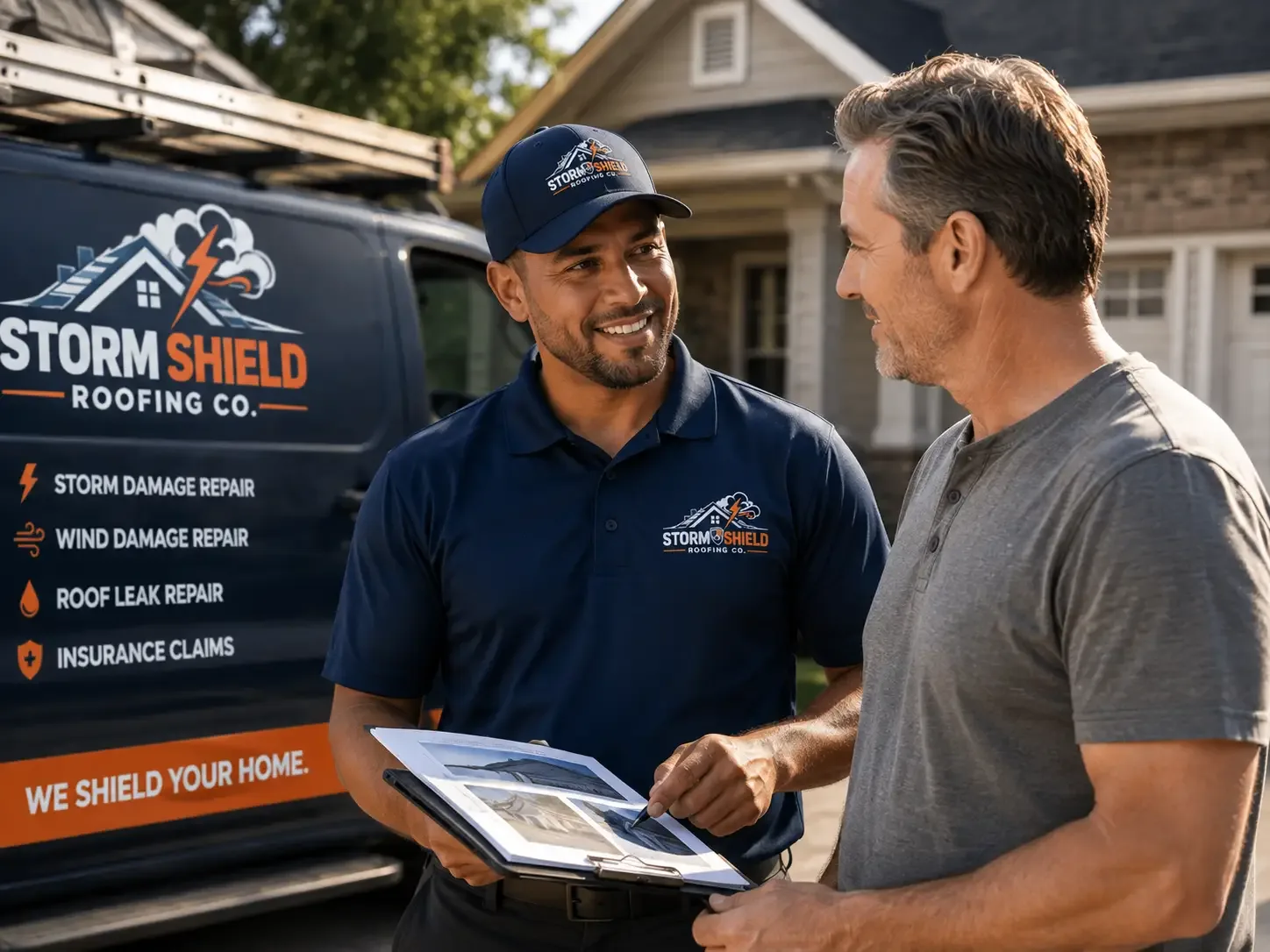 Storm Damage Roof Repair Darragh, PA FAQs