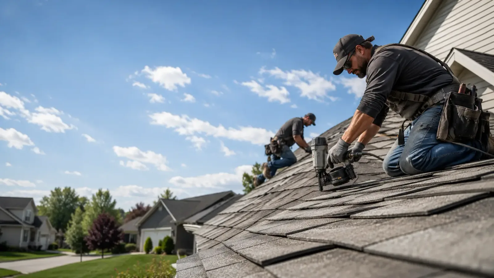 Storm Damage Roof Repair in Darragh, PA near me